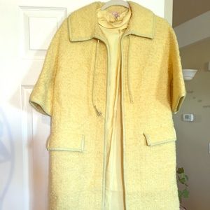 2 Piece Dress with Coat